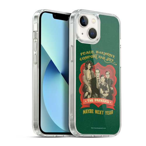 A Christmas Story Composed Art The Parkers Soft Gel Case for Apple iPhone 13