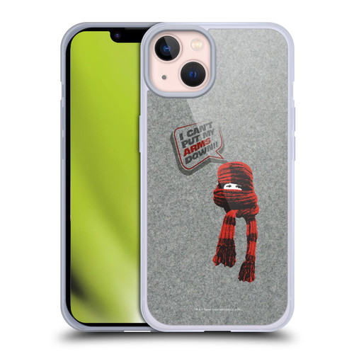 A Christmas Story Composed Art Randy Soft Gel Case for Apple iPhone 13
