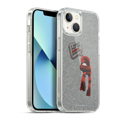 A Christmas Story Composed Art Randy Soft Gel Case for Apple iPhone 13