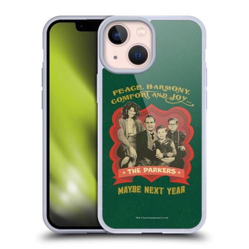 A Christmas Story Composed Art The Parkers Soft Gel Case for Apple iPhone 13 Mini