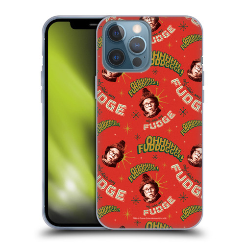 A Christmas Story Composed Art Alfie Pattern Soft Gel Case for Apple iPhone 13 Pro Max