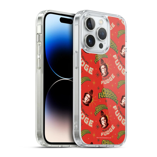 A Christmas Story Composed Art Alfie Pattern Soft Gel Case for Apple iPhone 13 Pro & MagSafe
