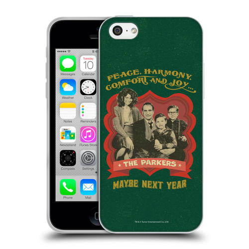 A Christmas Story Composed Art The Parkers Soft Gel Case for Apple iPhone 5c