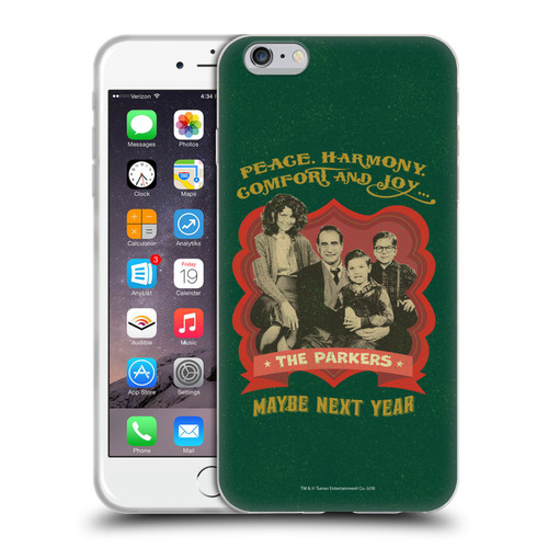 A Christmas Story Composed Art The Parkers Soft Gel Case for Apple iPhone 6 Plus / iPhone 6s Plus