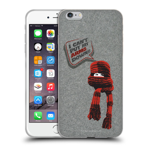 A Christmas Story Composed Art Randy Soft Gel Case for Apple iPhone 6 Plus / iPhone 6s Plus
