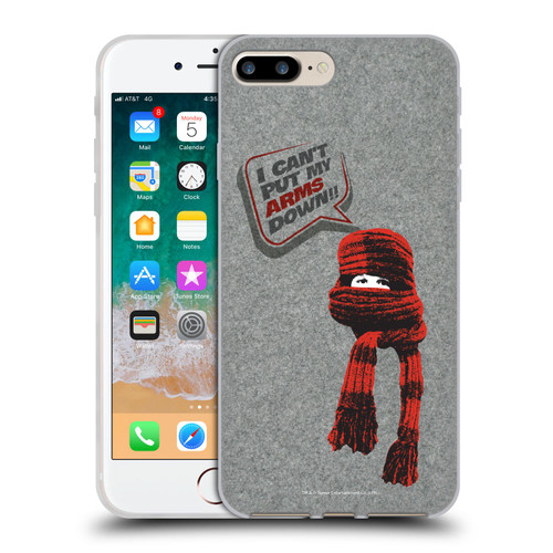 A Christmas Story Composed Art Randy Soft Gel Case for Apple iPhone 7 Plus / iPhone 8 Plus