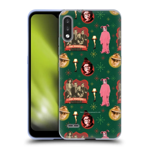A Christmas Story Composed Art Alfie Family Pattern Soft Gel Case for LG K22