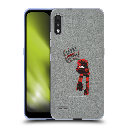 A Christmas Story Composed Art Randy Soft Gel Case for LG K22