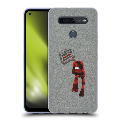 A Christmas Story Composed Art Randy Soft Gel Case for LG K51S