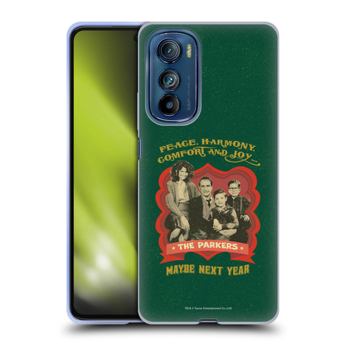 A Christmas Story Composed Art The Parkers Soft Gel Case for Motorola Edge 30