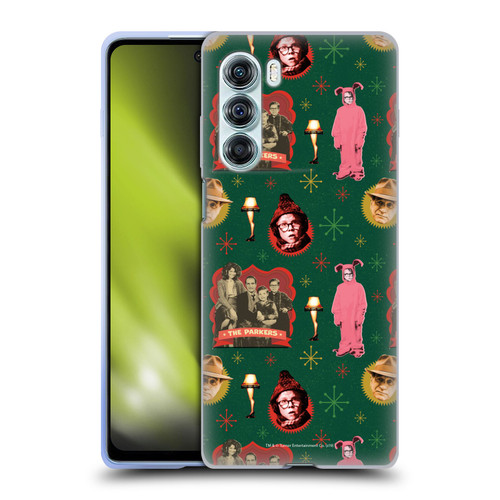 A Christmas Story Composed Art Alfie Family Pattern Soft Gel Case for Motorola Edge S30 / Moto G200 5G