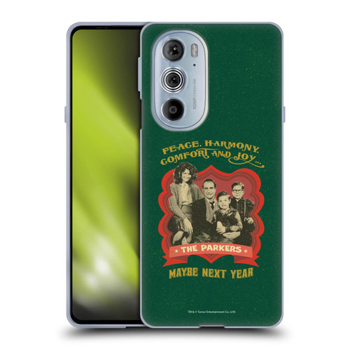 A Christmas Story Composed Art The Parkers Soft Gel Case for Motorola Edge X30