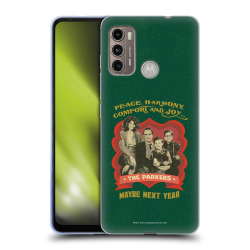 A Christmas Story Composed Art The Parkers Soft Gel Case for Motorola Moto G60 / Moto G40 Fusion