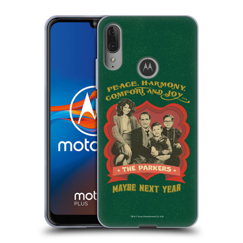 A Christmas Story Composed Art The Parkers Soft Gel Case for Motorola Moto E6 Plus