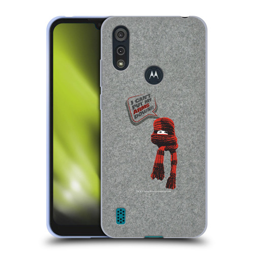 A Christmas Story Composed Art Randy Soft Gel Case for Motorola Moto E6s (2020)