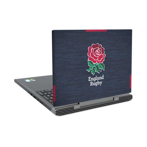 England Rugby Union Logo Art and Typography Kit Vinyl Sticker Skin Decal Cover for Dell Inspiron 15 7000 P65F
