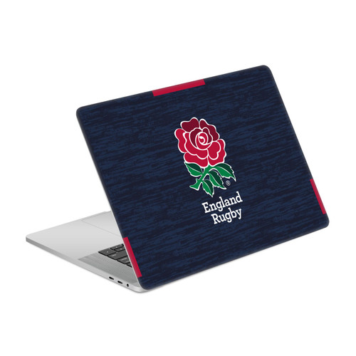 England Rugby Union Logo Art and Typography Kit Vinyl Sticker Skin Decal Cover for Apple MacBook Pro 15.4" A1707/A1990