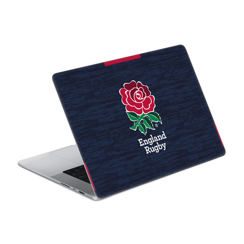 England Rugby Union Logo Art and Typography Kit Vinyl Sticker Skin Decal Cover for Apple MacBook Pro 14" A2442