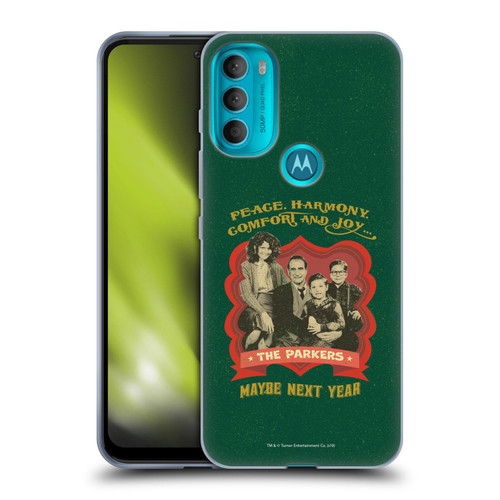 A Christmas Story Composed Art The Parkers Soft Gel Case for Motorola Moto G71 5G