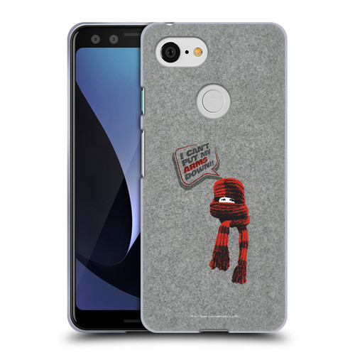 A Christmas Story Composed Art Randy Soft Gel Case for Google Pixel 3