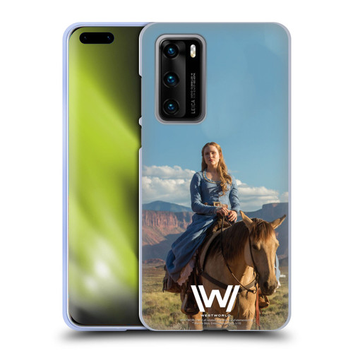 Westworld Characters Dolores Abernathy Soft Gel Case for Huawei P40 5G