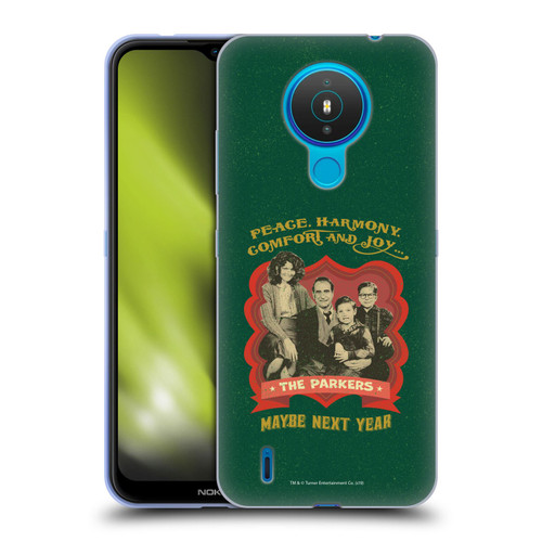 A Christmas Story Composed Art The Parkers Soft Gel Case for Nokia 1.4
