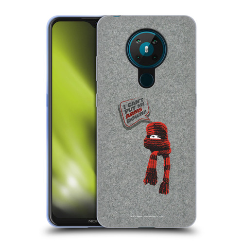 A Christmas Story Composed Art Randy Soft Gel Case for Nokia 5.3