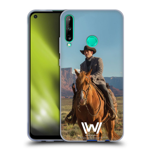 Westworld Characters Teddy Flood Soft Gel Case for Huawei P40 lite E