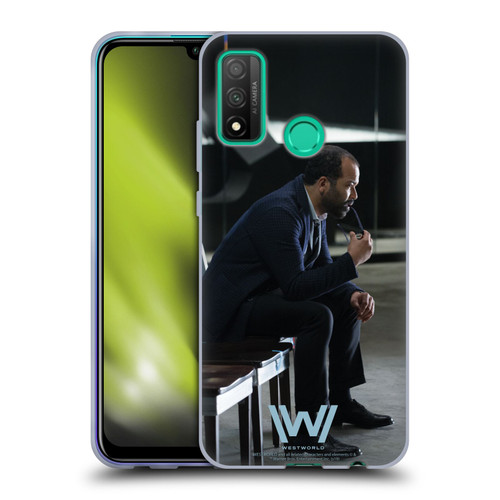 Westworld Characters Bernard Lowe Soft Gel Case for Huawei P Smart (2020)