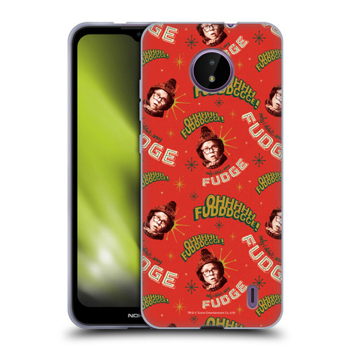A Christmas Story Composed Art Alfie Pattern Soft Gel Case for Nokia C10 / C20