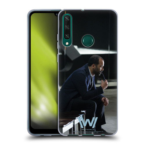 Westworld Characters Bernard Lowe Soft Gel Case for Huawei Y6p