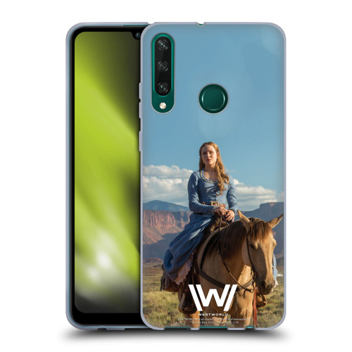 Westworld Characters Dolores Abernathy Soft Gel Case for Huawei Y6p