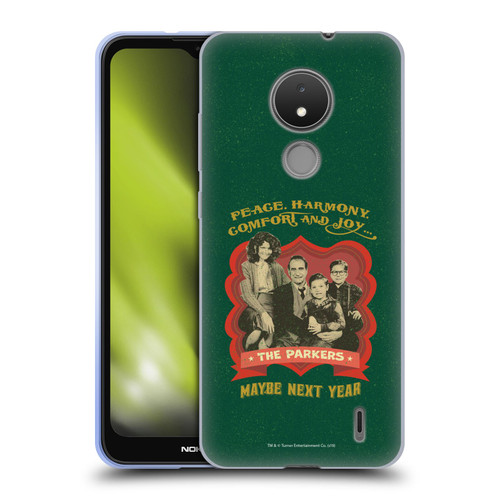 A Christmas Story Composed Art The Parkers Soft Gel Case for Nokia C21