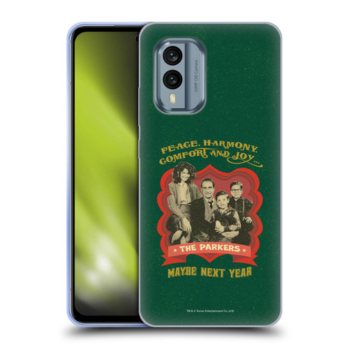 A Christmas Story Composed Art The Parkers Soft Gel Case for Nokia X30