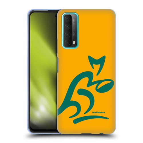 Australia National Rugby Union Team Crest Oversized Soft Gel Case for Huawei P Smart (2021)