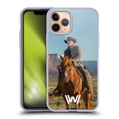 Westworld Characters Teddy Flood Soft Gel Case for Apple iPhone 11 Pro