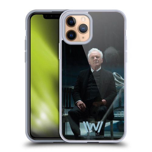 Westworld Characters Robert Ford Soft Gel Case for Apple iPhone 11 Pro