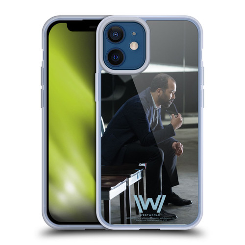 Westworld Characters Bernard Lowe Soft Gel Case for Apple iPhone 12 Mini