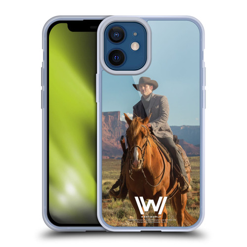 Westworld Characters Teddy Flood Soft Gel Case for Apple iPhone 12 Mini
