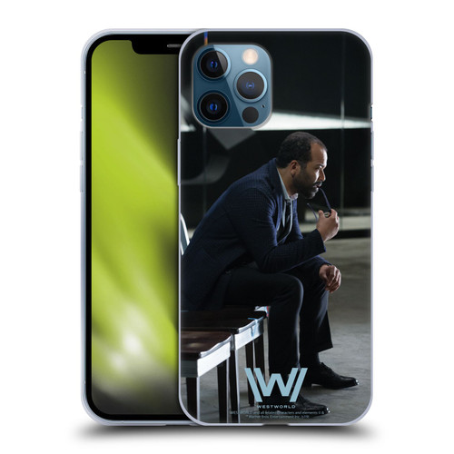 Westworld Characters Bernard Lowe Soft Gel Case for Apple iPhone 12 Pro Max