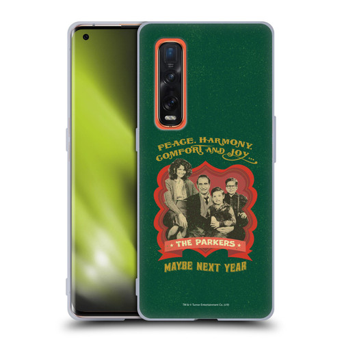 A Christmas Story Composed Art The Parkers Soft Gel Case for OPPO Find X2 Pro 5G