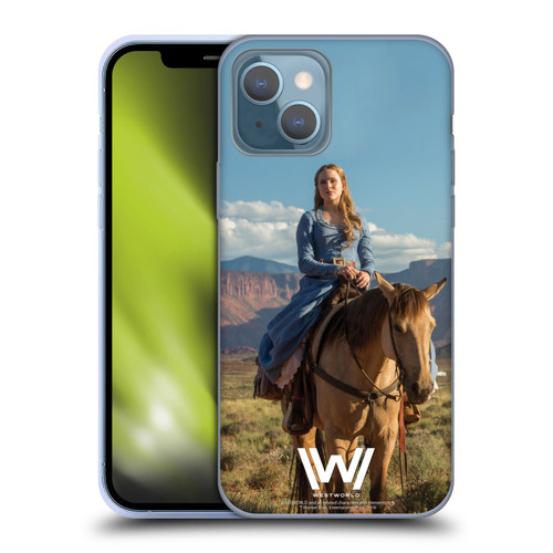 Westworld Characters Dolores Abernathy Soft Gel Case for Apple iPhone 13