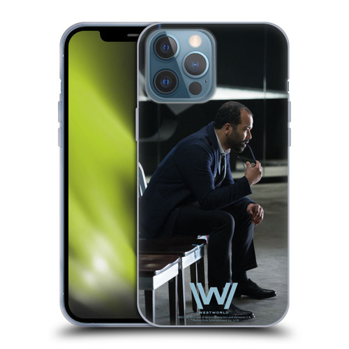 Westworld Characters Bernard Lowe Soft Gel Case for Apple iPhone 13 Pro Max