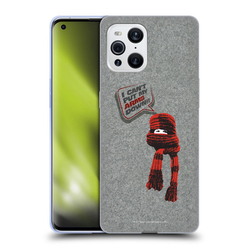 A Christmas Story Composed Art Randy Soft Gel Case for OPPO Find X3 / Pro