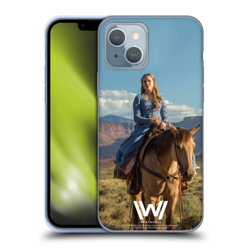 Westworld Characters Dolores Abernathy Soft Gel Case for Apple iPhone 14