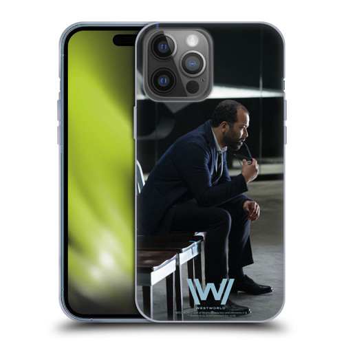 Westworld Characters Bernard Lowe Soft Gel Case for Apple iPhone 14 Pro Max