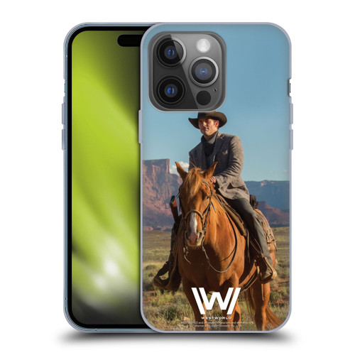 Westworld Characters Teddy Flood Soft Gel Case for Apple iPhone 14 Pro