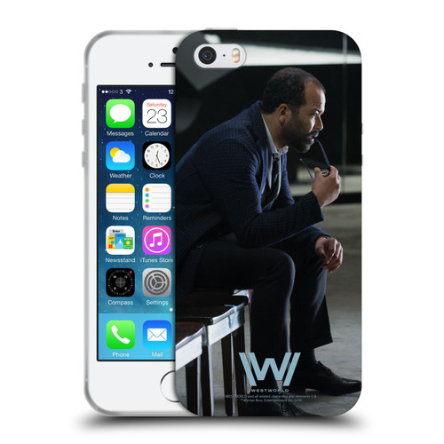 Westworld Characters Bernard Lowe Soft Gel Case for Apple iPhone 5 / 5s / iPhone SE 2016