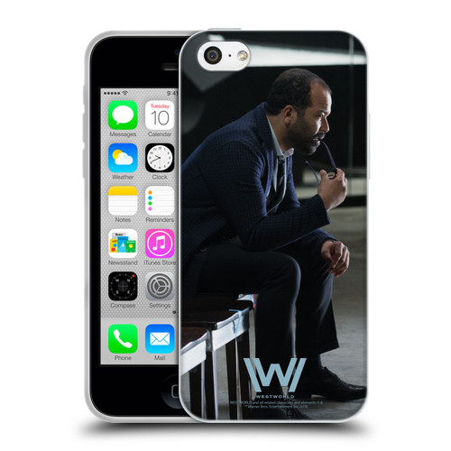 Westworld Characters Bernard Lowe Soft Gel Case for Apple iPhone 5c