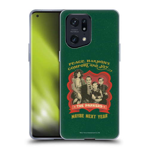 A Christmas Story Composed Art The Parkers Soft Gel Case for OPPO Find X5 Pro